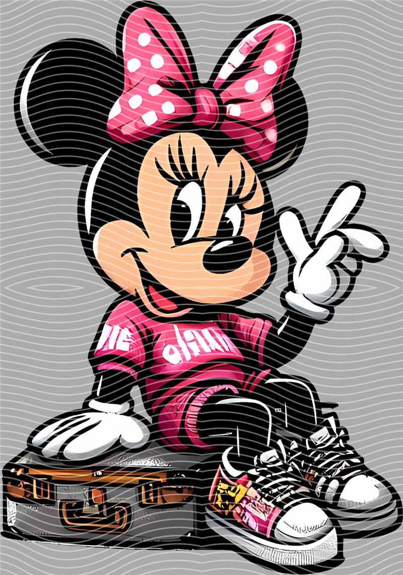 Mickey and Minnie-MQ 249